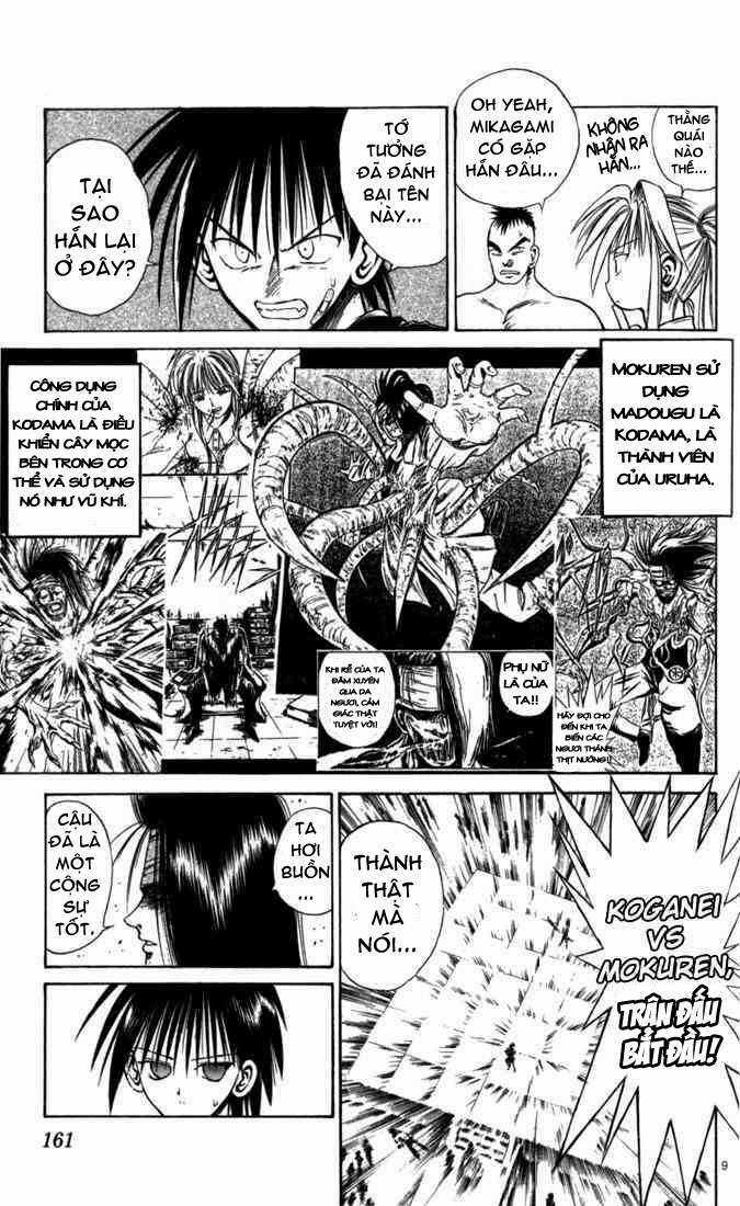 Ngọn Lửa Recca Chapter 58 trang 8