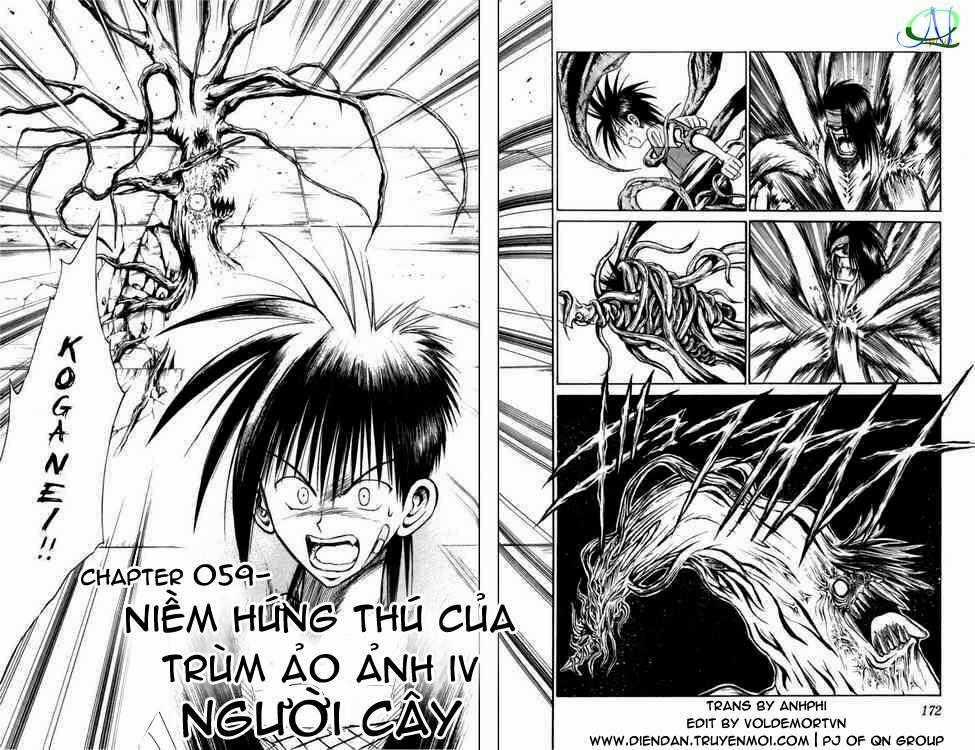 Ngọn Lửa Recca Chapter 59 trang 1