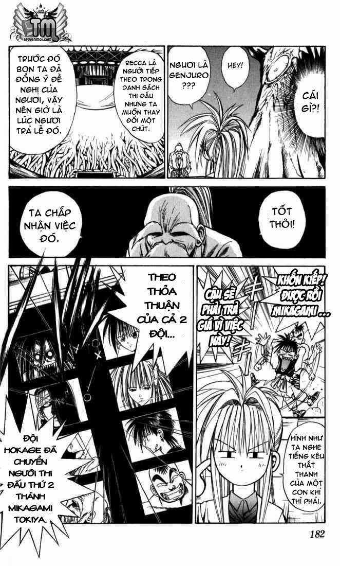 Ngọn Lửa Recca Chapter 59 trang 10