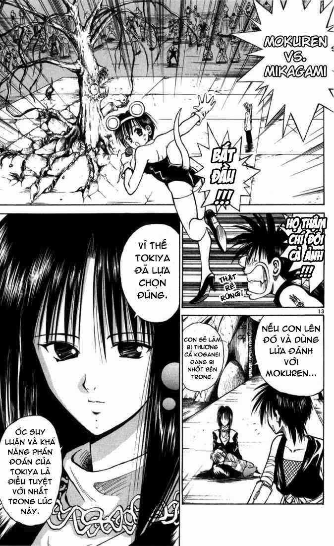 Ngọn Lửa Recca Chapter 59 trang 11