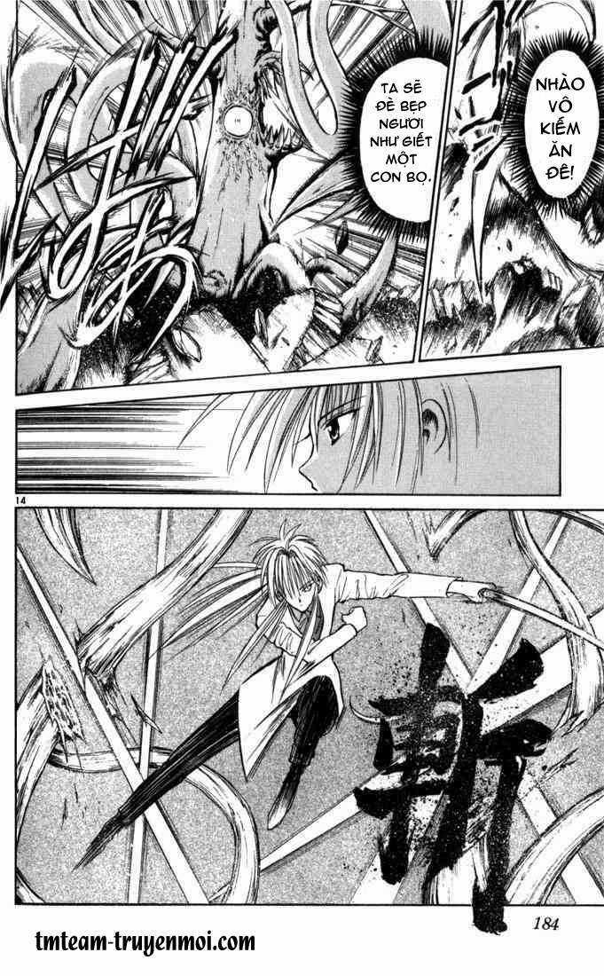 Ngọn Lửa Recca Chapter 59 trang 12