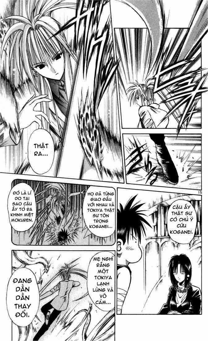 Ngọn Lửa Recca Chapter 59 trang 13