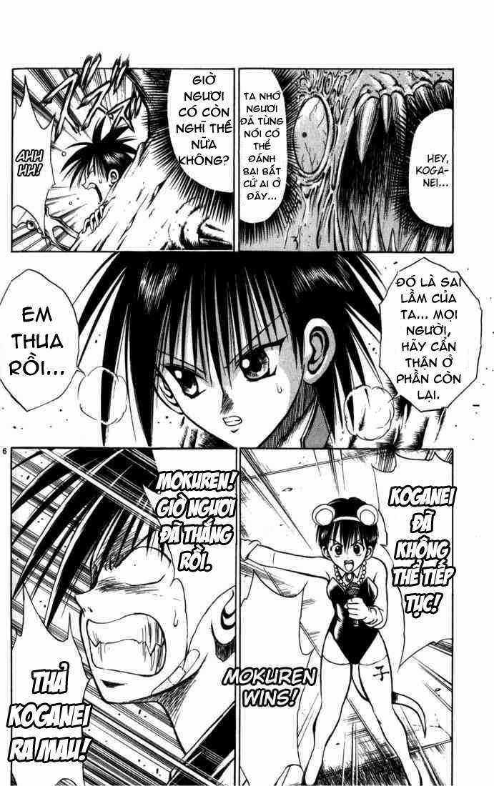 Ngọn Lửa Recca Chapter 59 trang 4