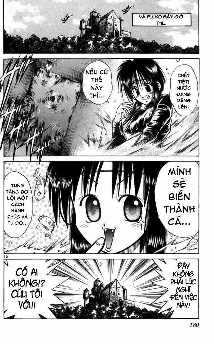 Ngọn Lửa Recca Chapter 59 trang 8