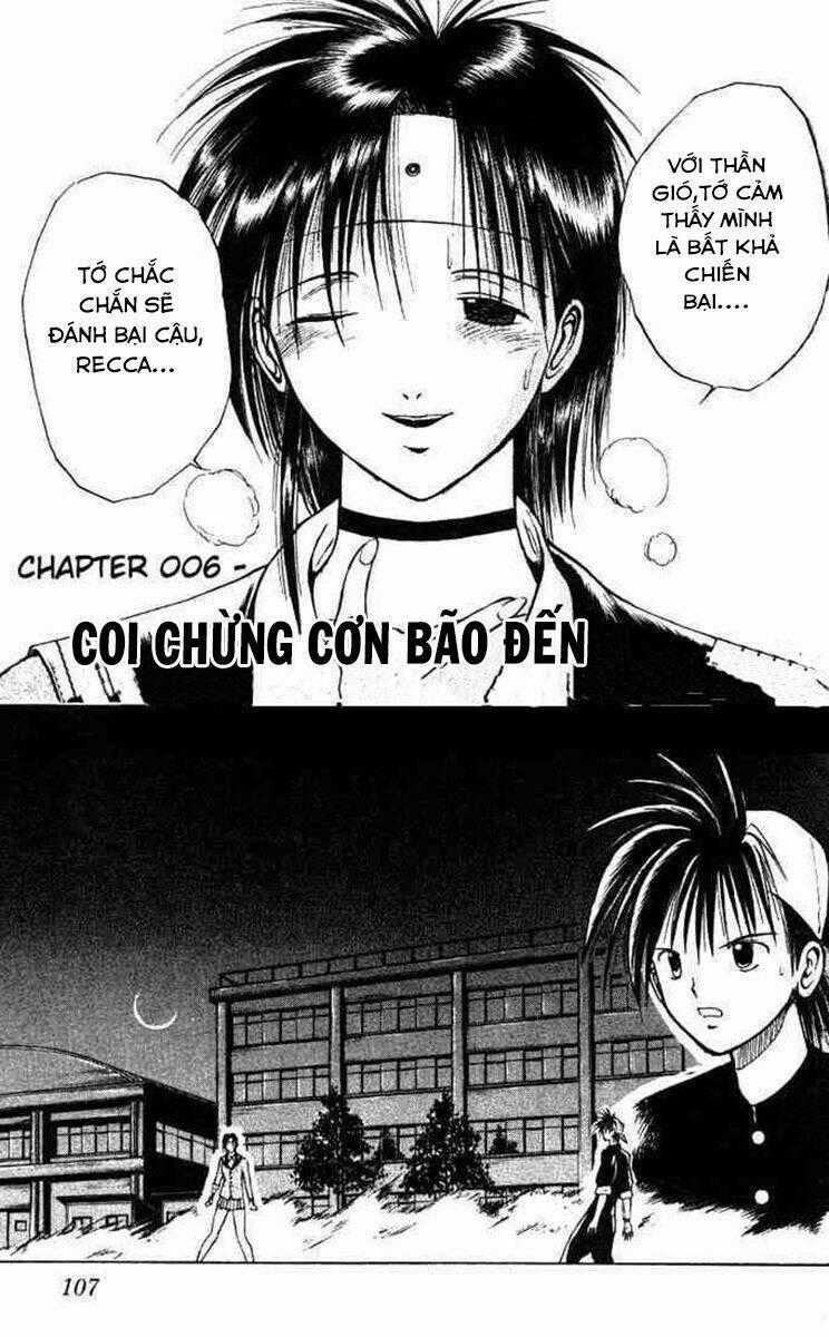 Ngọn Lửa Recca Chapter 6 trang 0