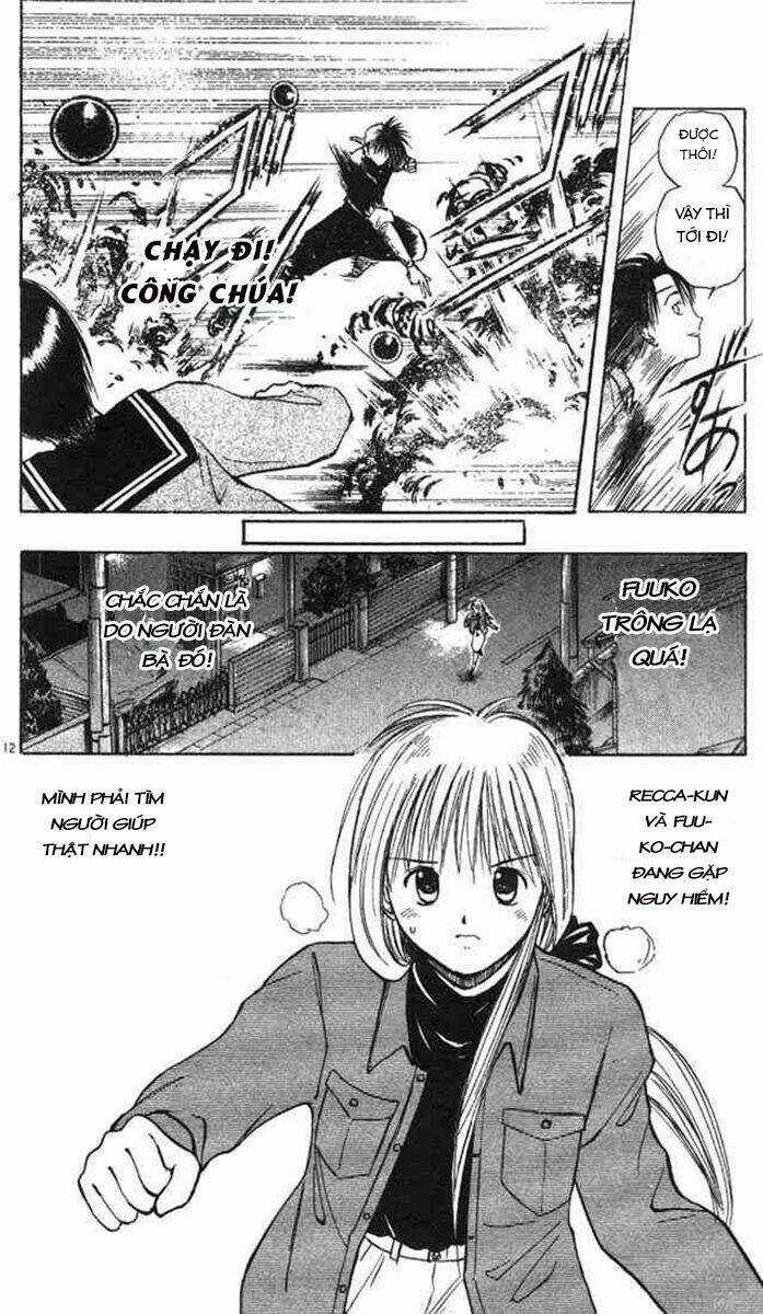 Ngọn Lửa Recca Chapter 6 trang 11