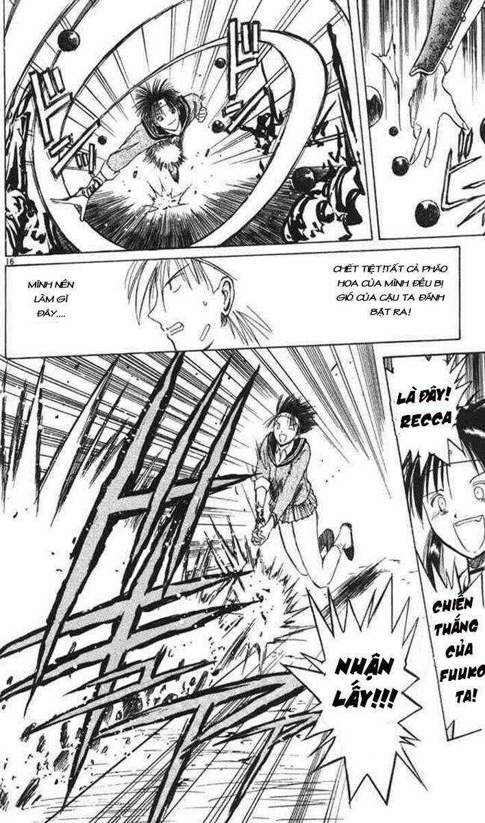 Ngọn Lửa Recca Chapter 6 trang 15