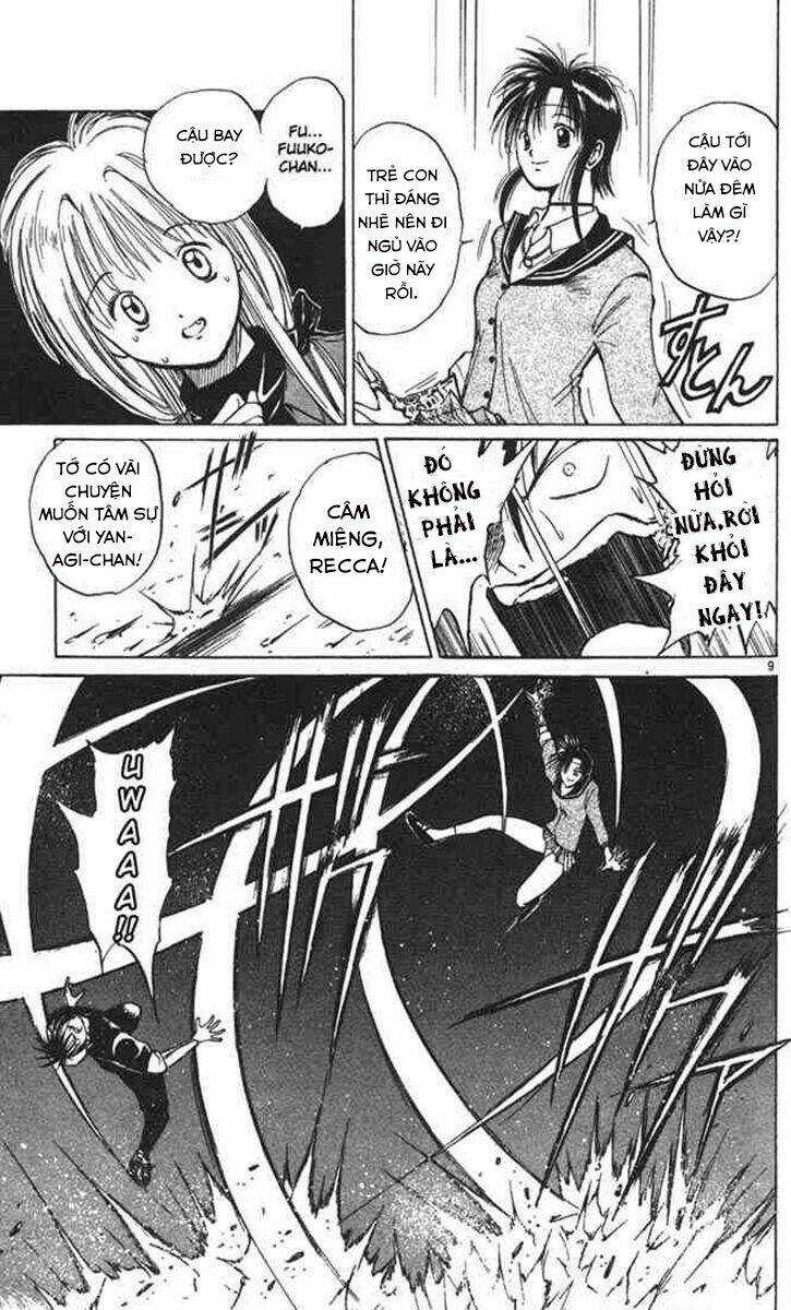 Ngọn Lửa Recca Chapter 6 trang 8