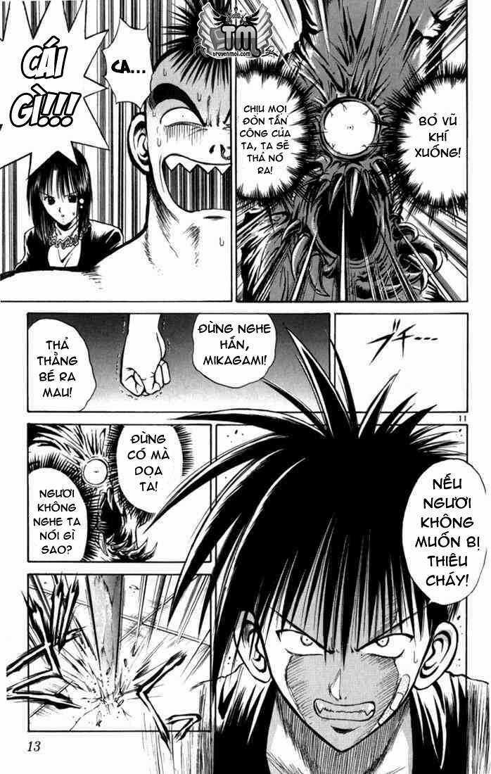 Ngọn Lửa Recca Chapter 60 trang 10