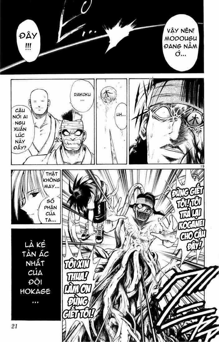 Ngọn Lửa Recca Chapter 60 trang 18