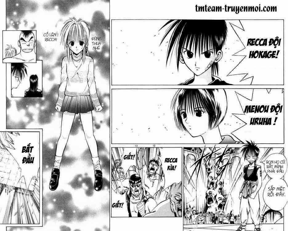 Ngọn Lửa Recca Chapter 61 trang 10