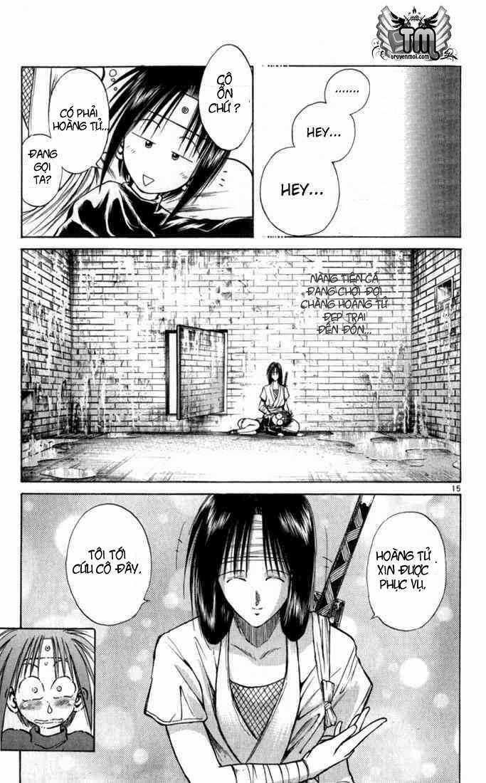 Ngọn Lửa Recca Chapter 61 trang 12