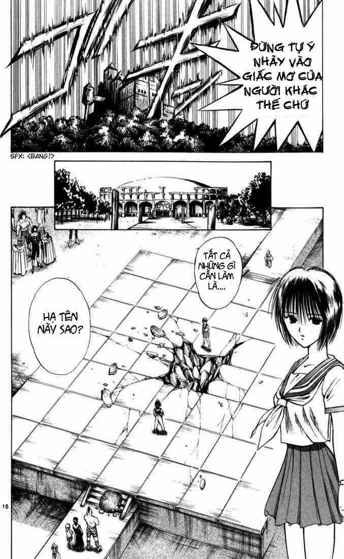 Ngọn Lửa Recca Chapter 61 trang 13