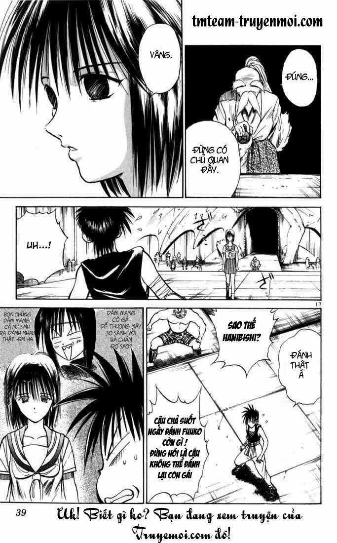 Ngọn Lửa Recca Chapter 61 trang 14