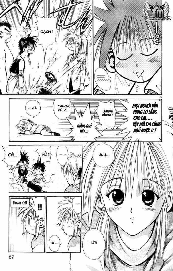 Ngọn Lửa Recca Chapter 61 trang 4