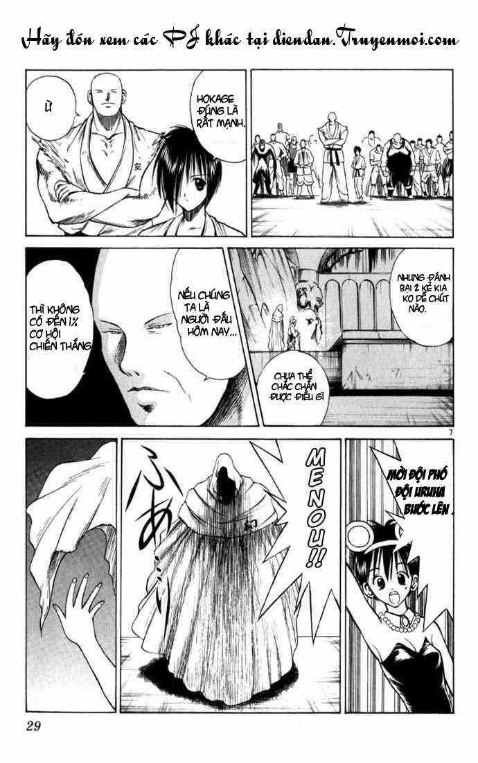 Ngọn Lửa Recca Chapter 61 trang 6