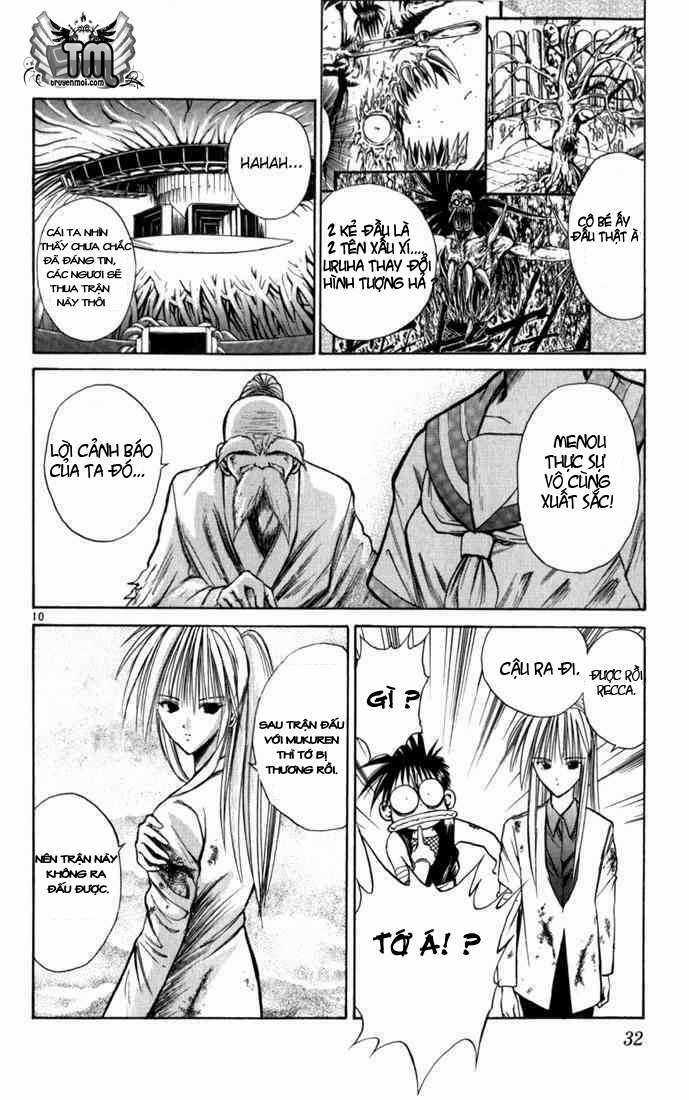 Ngọn Lửa Recca Chapter 61 trang 8