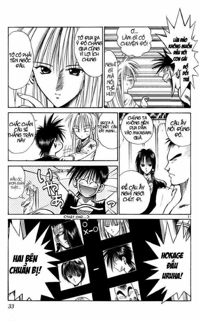 Ngọn Lửa Recca Chapter 61 trang 9