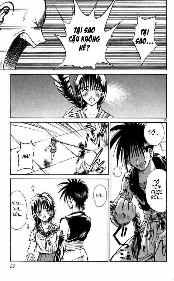 Ngọn Lửa Recca Chapter 62 trang 14