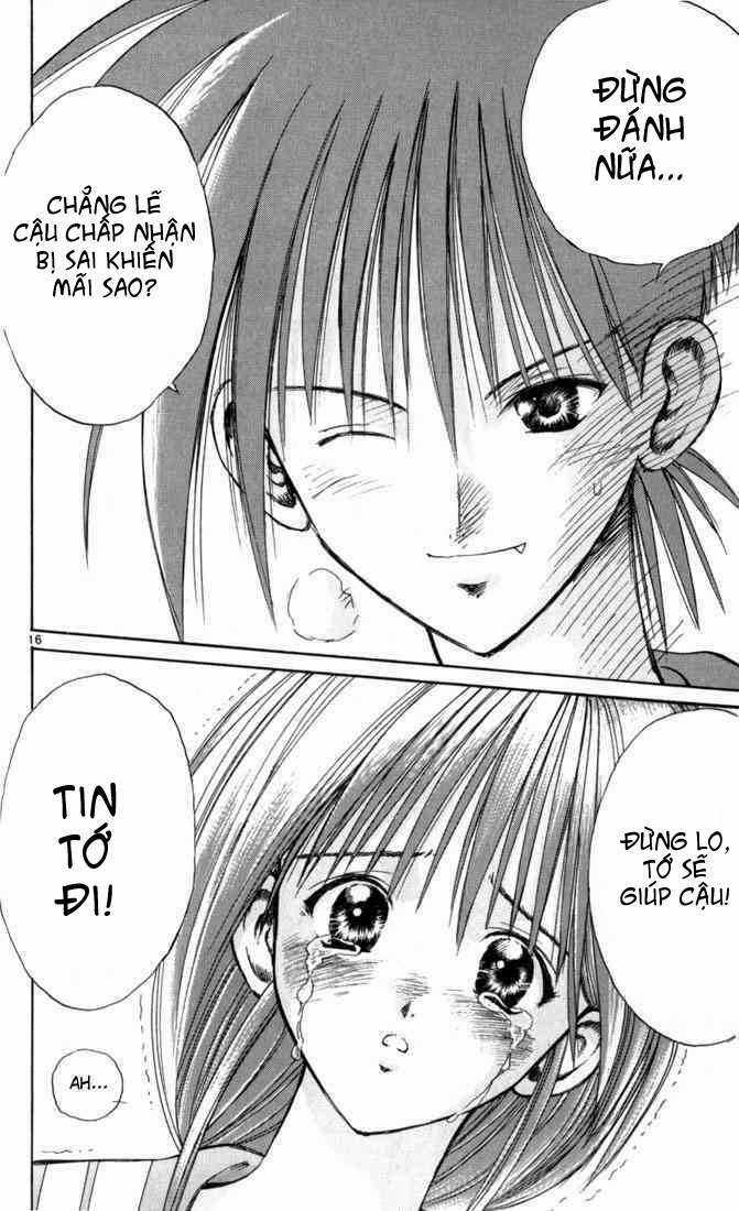 Ngọn Lửa Recca Chapter 62 trang 15