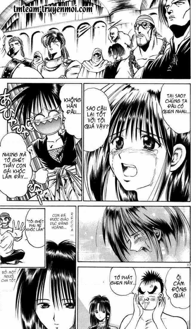 Ngọn Lửa Recca Chapter 62 trang 16