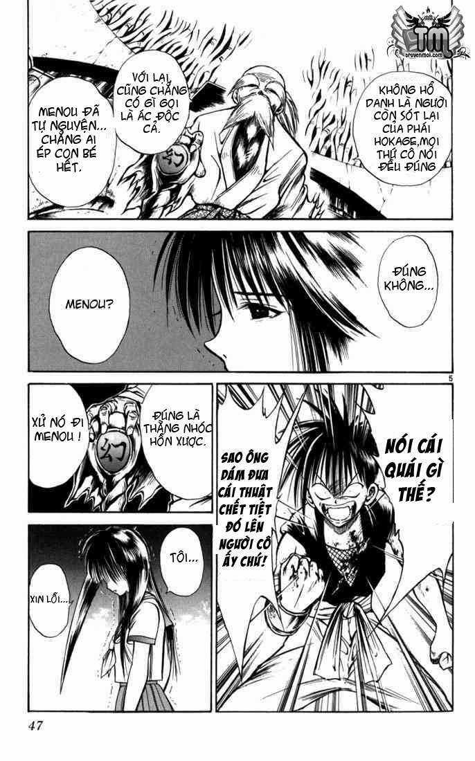 Ngọn Lửa Recca Chapter 62 trang 4