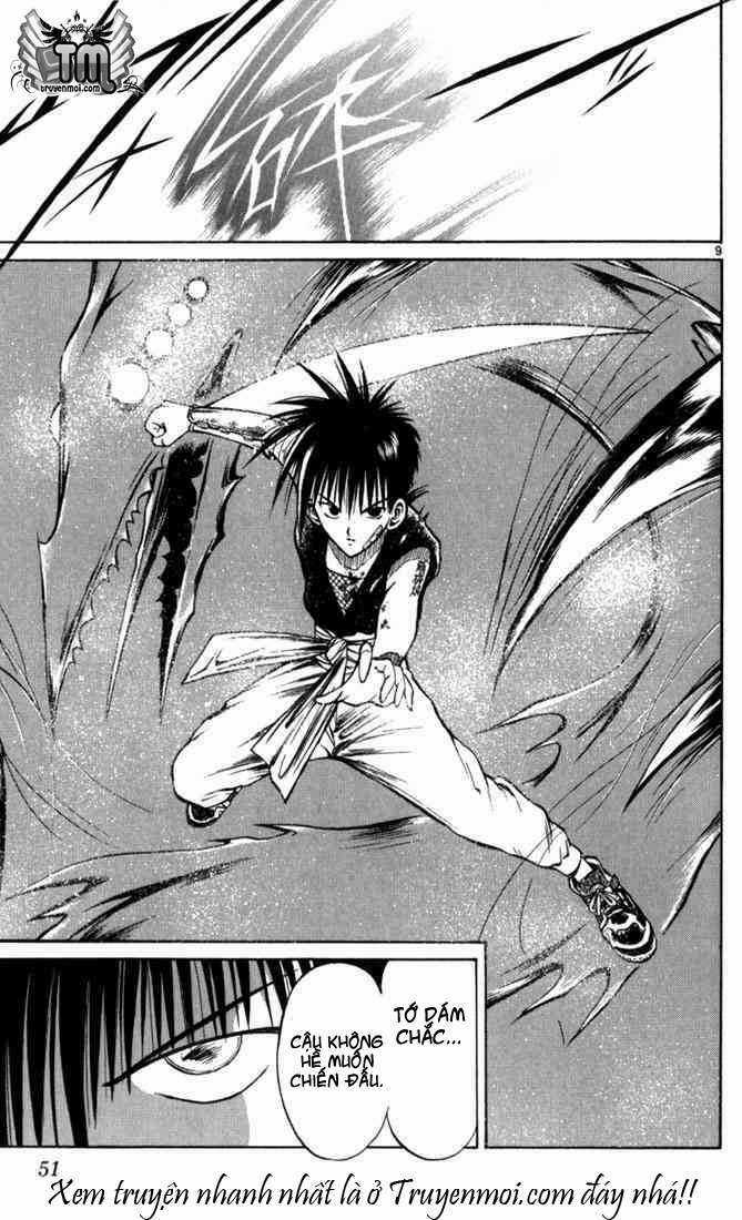 Ngọn Lửa Recca Chapter 62 trang 8