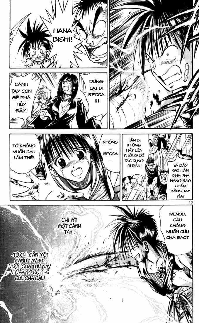 Ngọn Lửa Recca Chapter 63 trang 11