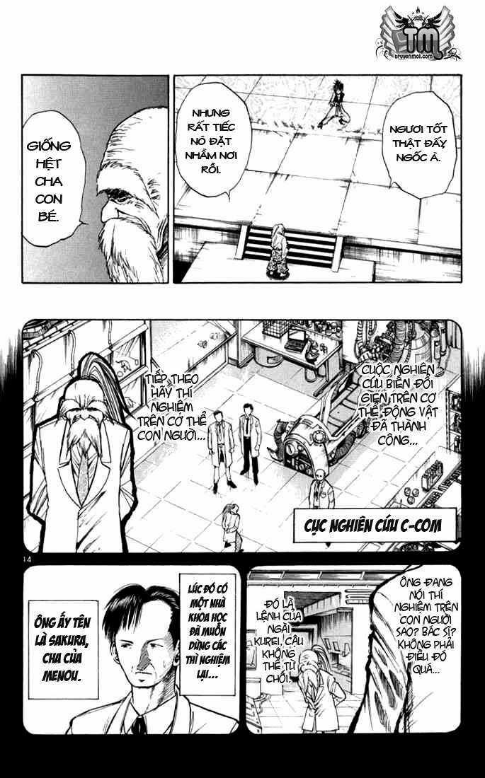 Ngọn Lửa Recca Chapter 63 trang 12