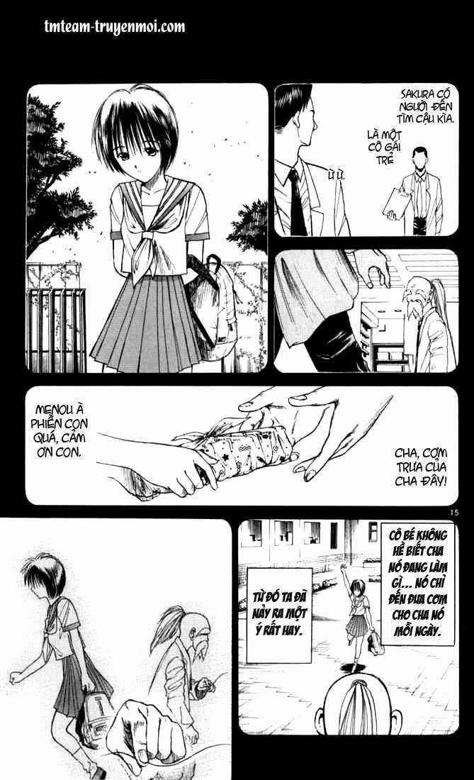 Ngọn Lửa Recca Chapter 63 trang 13