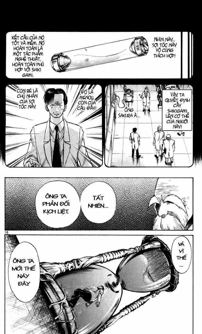 Ngọn Lửa Recca Chapter 63 trang 14