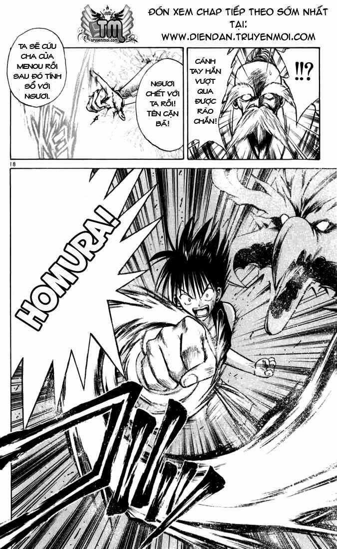 Ngọn Lửa Recca Chapter 63 trang 16