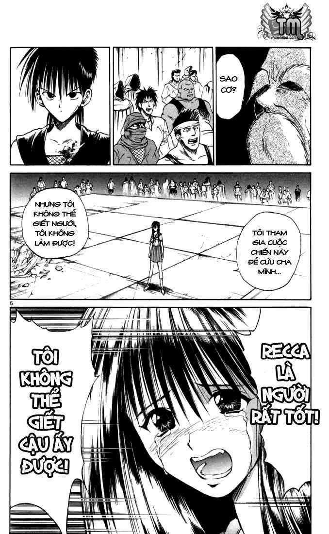 Ngọn Lửa Recca Chapter 63 trang 4