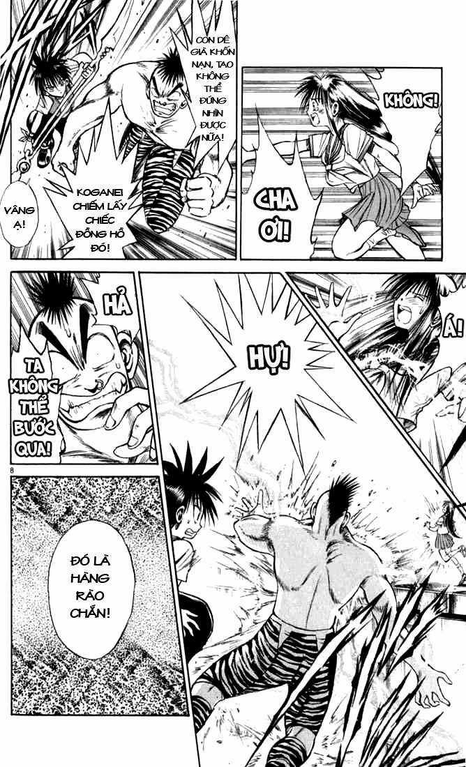 Ngọn Lửa Recca Chapter 63 trang 6