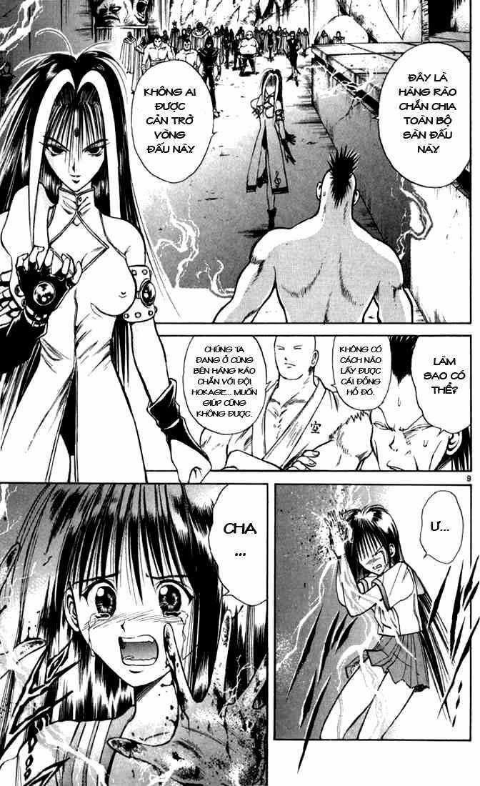 Ngọn Lửa Recca Chapter 63 trang 7