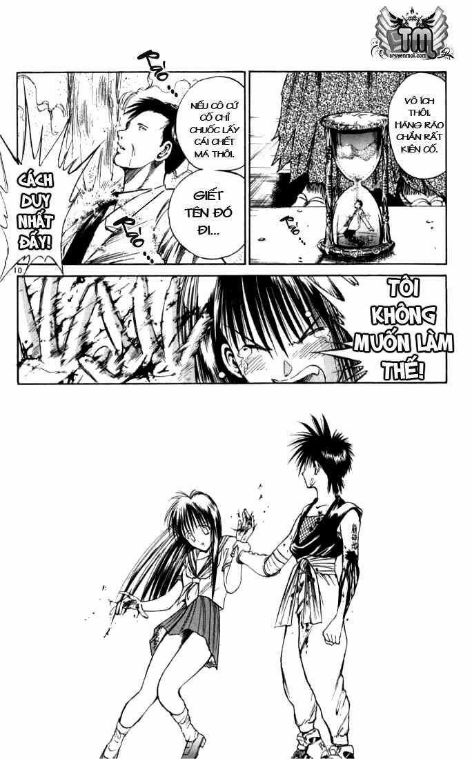 Ngọn Lửa Recca Chapter 63 trang 8