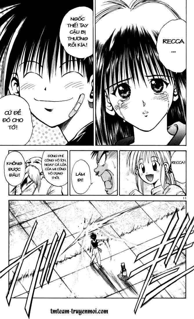 Ngọn Lửa Recca Chapter 63 trang 9