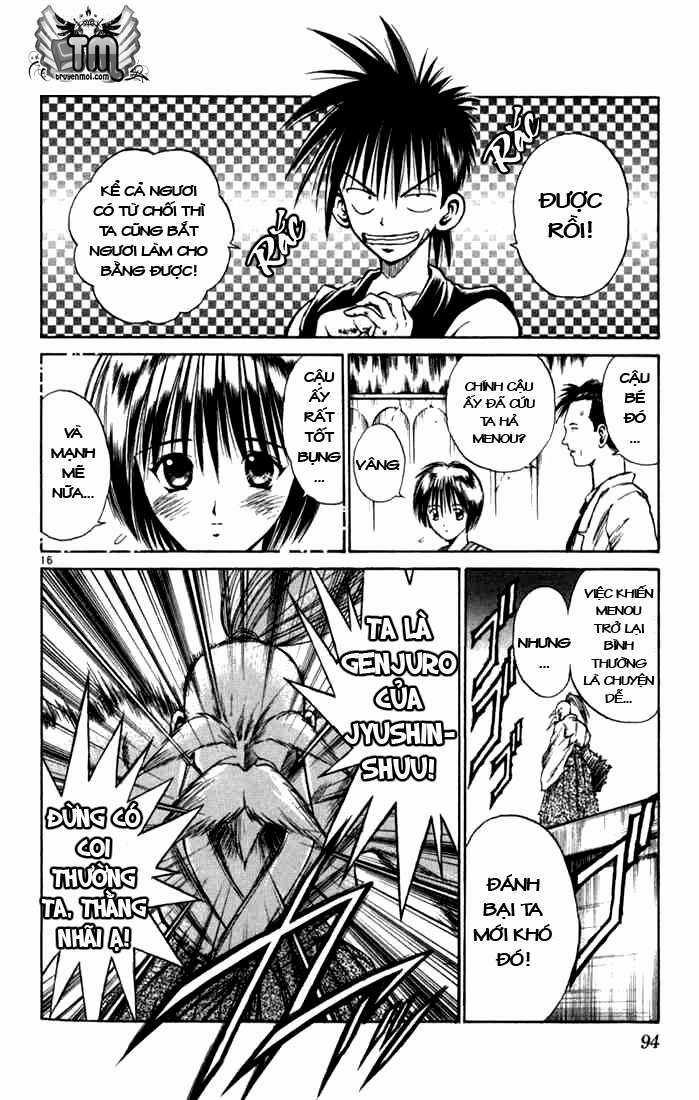 Ngọn Lửa Recca Chapter 64 trang 12