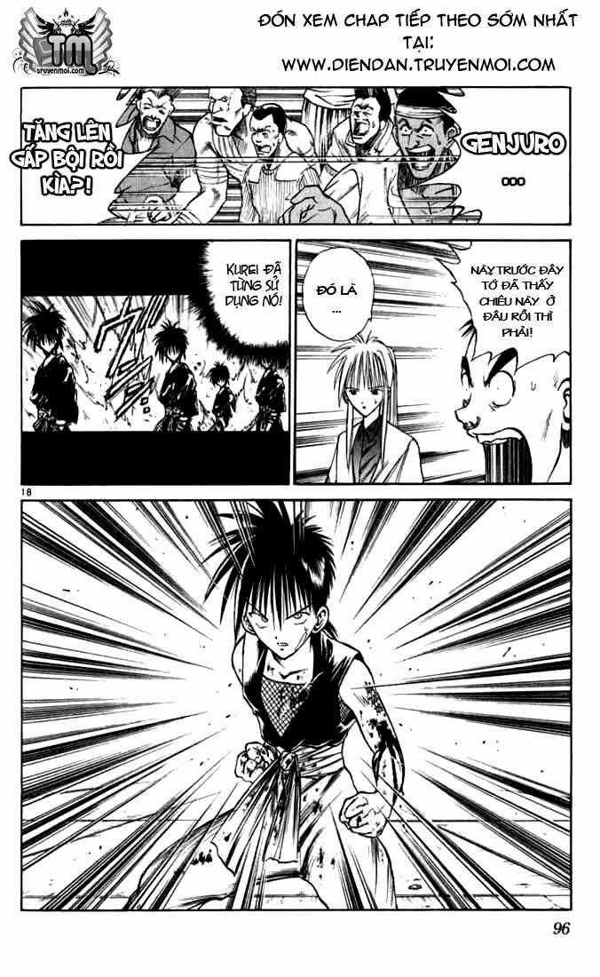 Ngọn Lửa Recca Chapter 64 trang 13