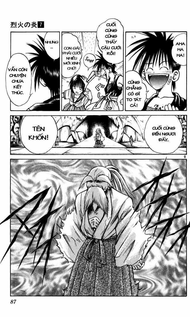 Ngọn Lửa Recca Chapter 64 trang 6