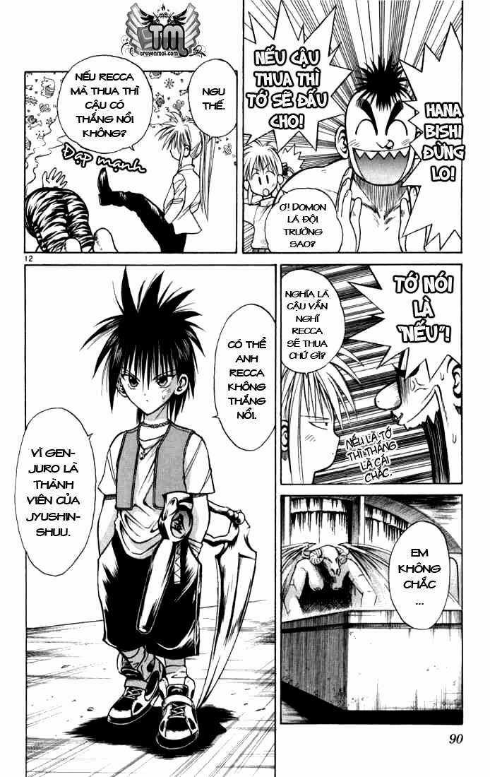 Ngọn Lửa Recca Chapter 64 trang 9