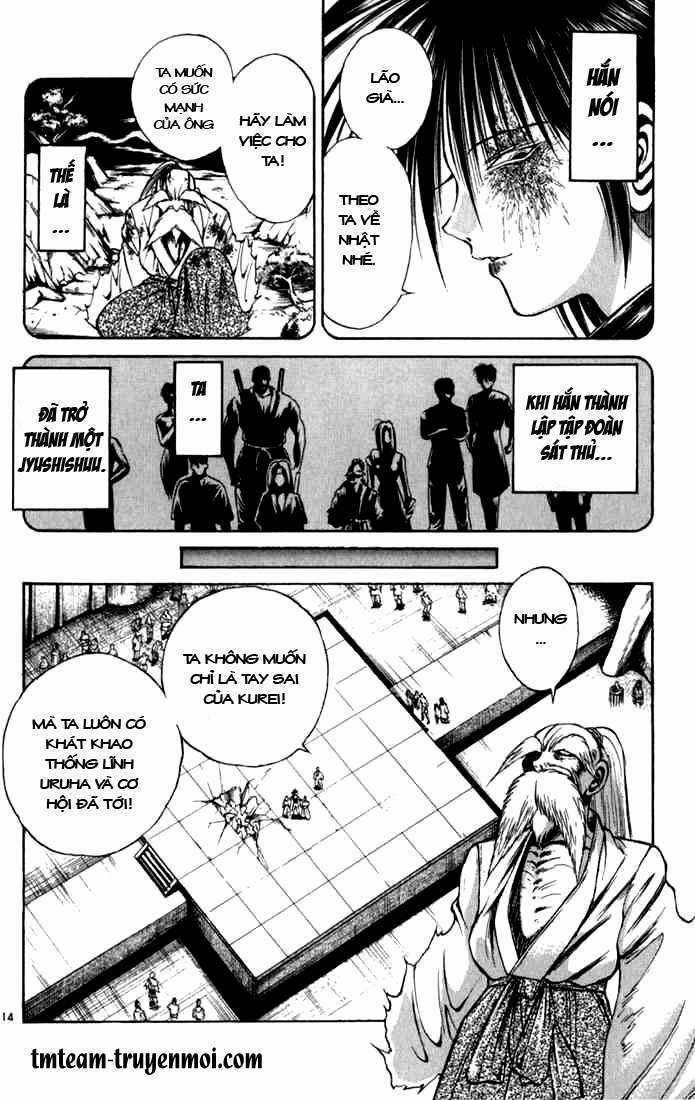 Ngọn Lửa Recca Chapter 65 trang 11