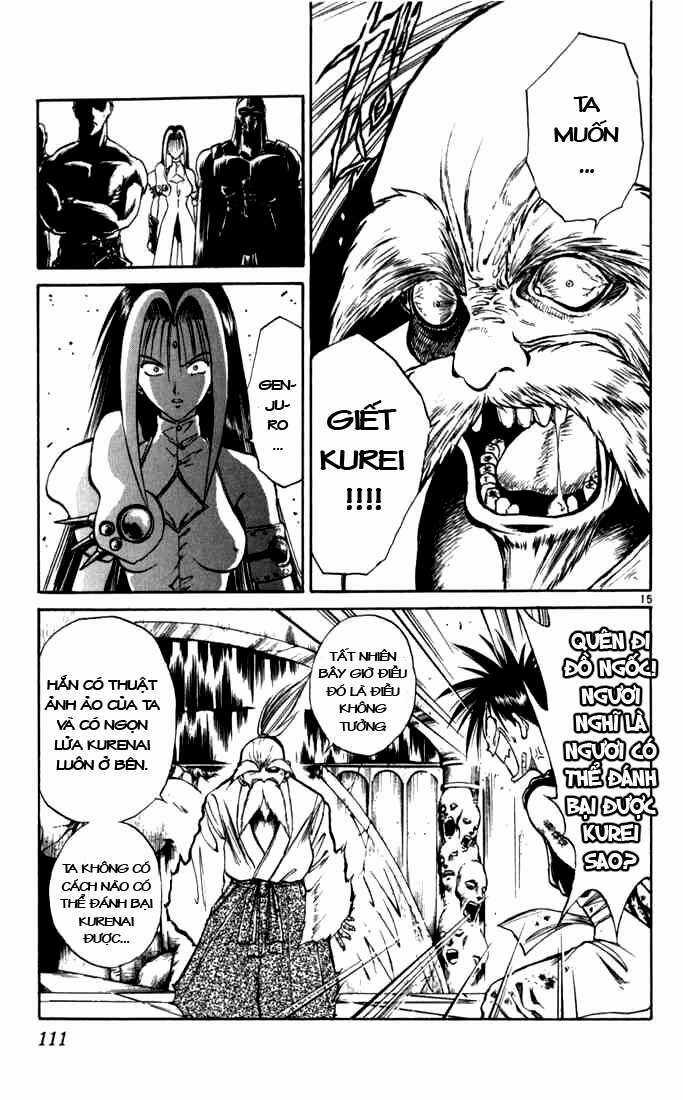 Ngọn Lửa Recca Chapter 65 trang 12