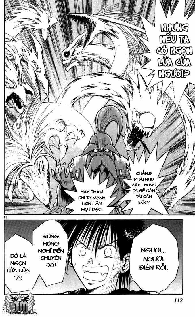 Ngọn Lửa Recca Chapter 65 trang 13