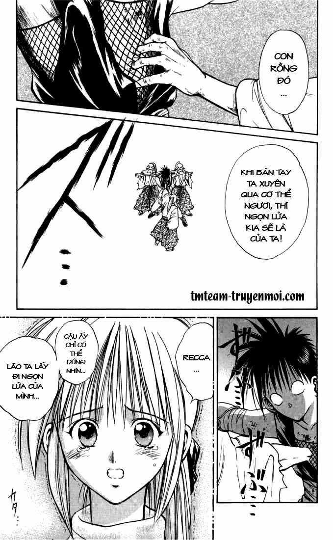 Ngọn Lửa Recca Chapter 65 trang 14