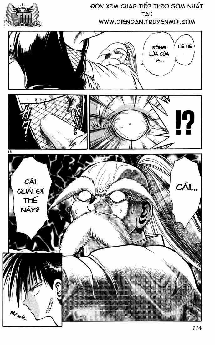 Ngọn Lửa Recca Chapter 65 trang 15