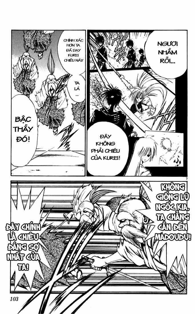 Ngọn Lửa Recca Chapter 65 trang 4