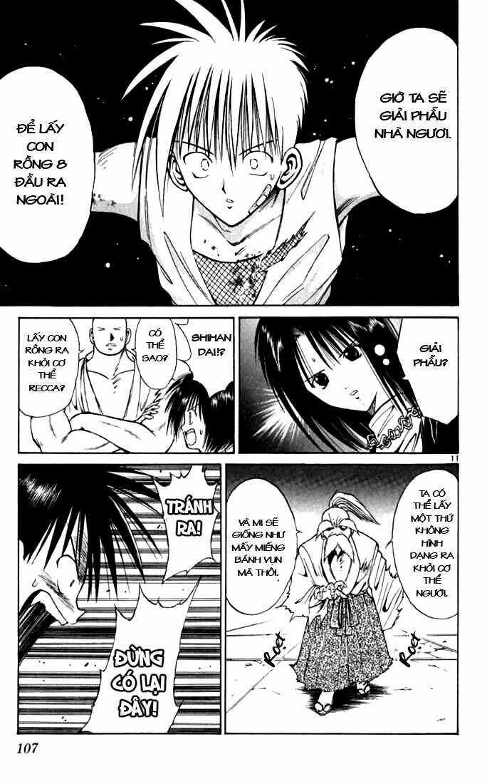 Ngọn Lửa Recca Chapter 65 trang 8