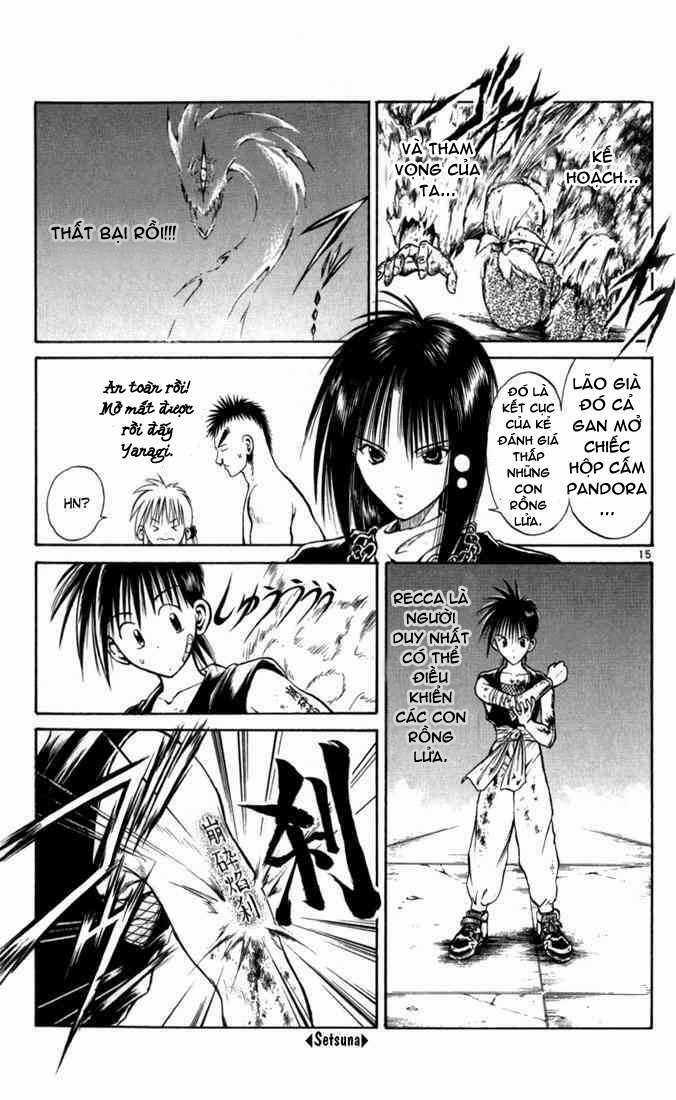 Ngọn Lửa Recca Chapter 66 trang 11