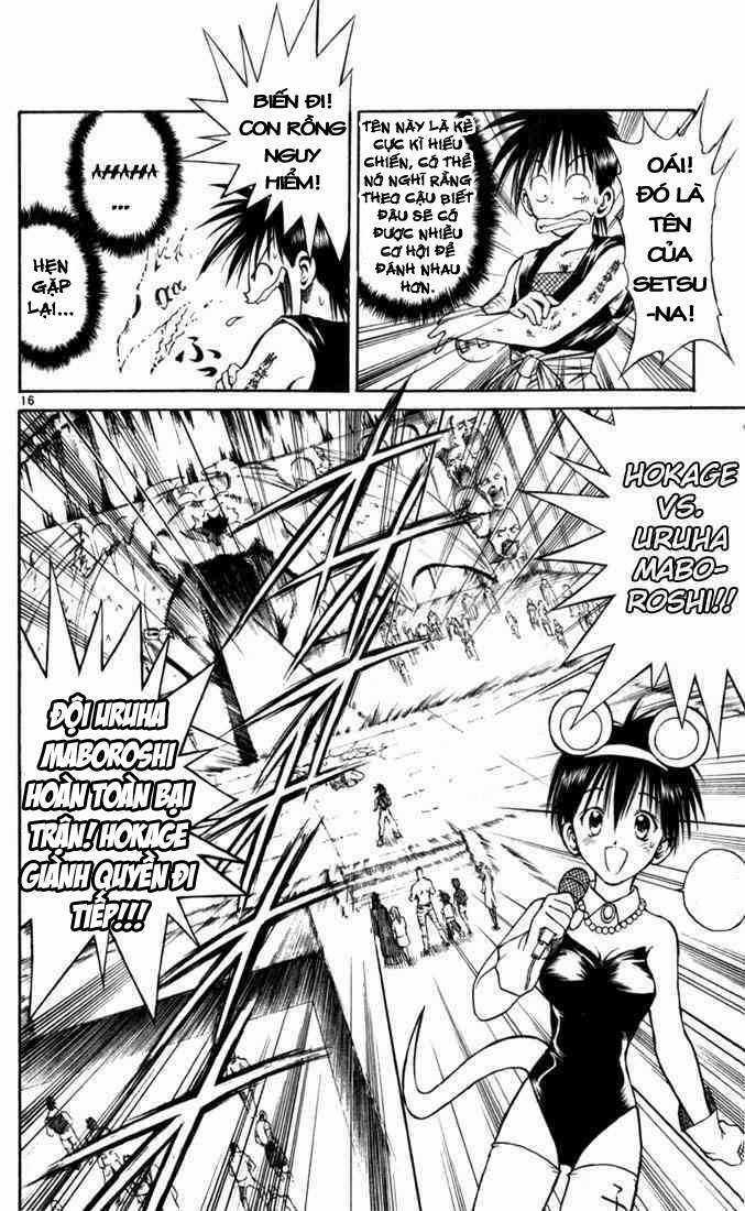 Ngọn Lửa Recca Chapter 66 trang 12